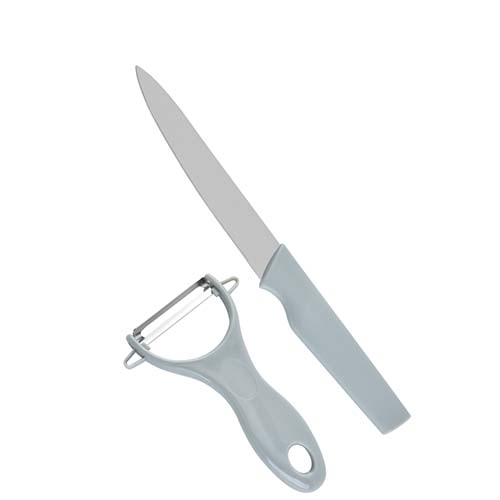 Utility KNife and Peeler Set