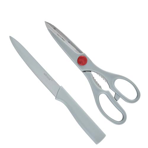 Utility Knife Kitchen Shears Set