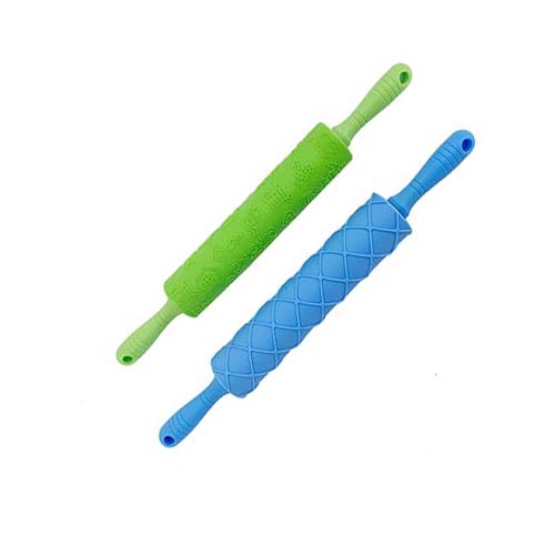 Colourful Cake Decorating Embossed Rolling Pins